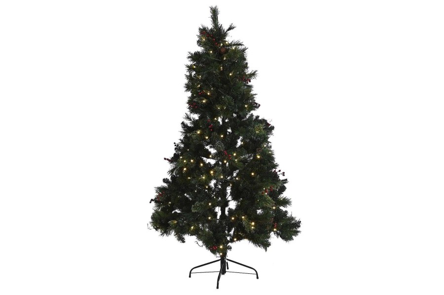 Detall ITEM Arbol Led Pvc 120X120X195 350 Leds Verde Wholesale