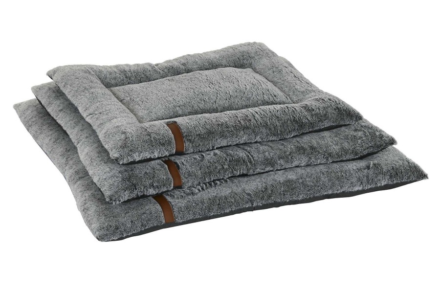 ITEM Cama Mascota Set 3 Poliester 86X69X7 Gris Claro Hot