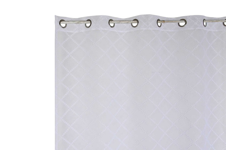 ITEM Cortina Poliester 140X260X260 Blanco Best