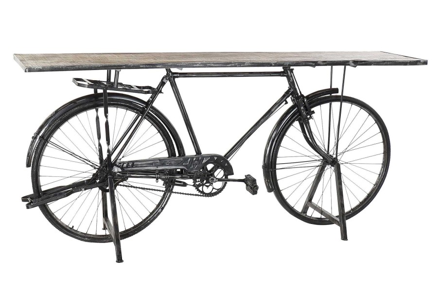 Detall ITEM Consola Hierro Mango 193X50X90 Bicicleta Clearance