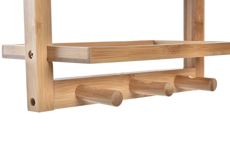 ITEM Organizador Bambu 27,5X14,5X80 Ducha Natural Best