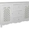 Detall ITEM Buffet Mango Espejo 122X39X77 Blanco Clearance