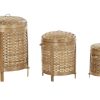 Detall ITEM Cesta Set 3 Bambu 31X31X44 Natural Clearance