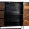 Detall ITEM Buffet Madera Reciclada Mango 140X43X91 Envejecido New