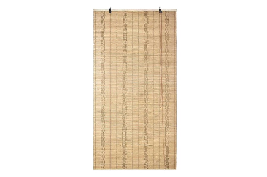 Detall ITEM Estor Bambu 90X3X175 Ikat Natural Marron Claro Wholesale