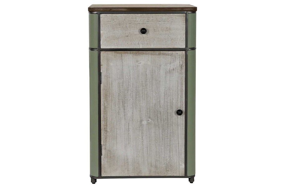 Detall ITEM Cajonera Metal Mdf 48,5X42X82,5 Verde Online