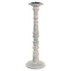 ITEM Candelabro Mango Metal 17,5X17,5X57 Desgastado Best