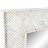 Detall ITEM Espejo Mango 154X4X92 Rombo Blanco New