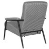 Detall ITEM Sillon Set 2 Poliester Metal 72X91,5X91,5 Blanco Best