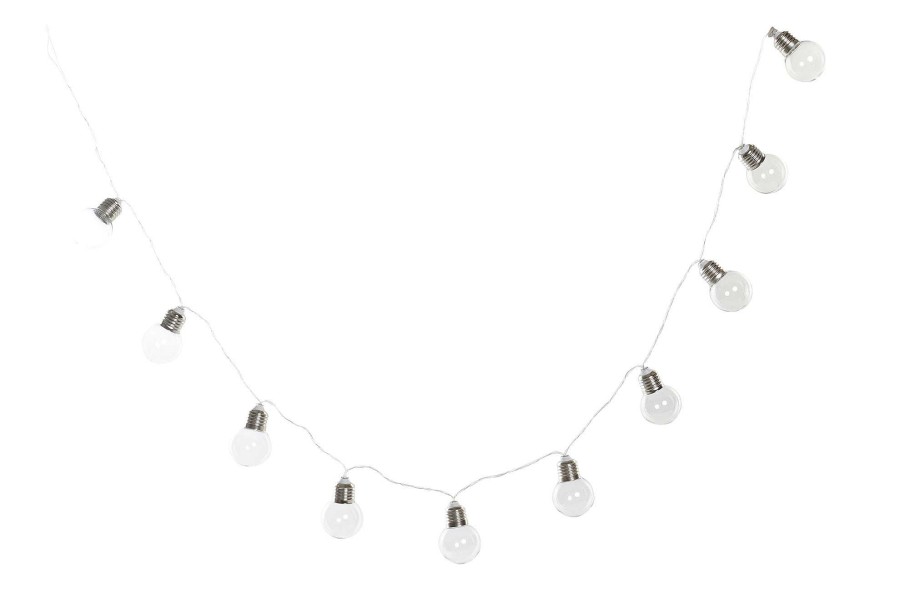 ITEM Guirnalda Set 10 Led Pvc 33X21X6 Largo 195 Cm New