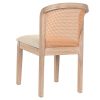 Detall ITEM Silla Abeto Poliester 46X55X83 Beige Online