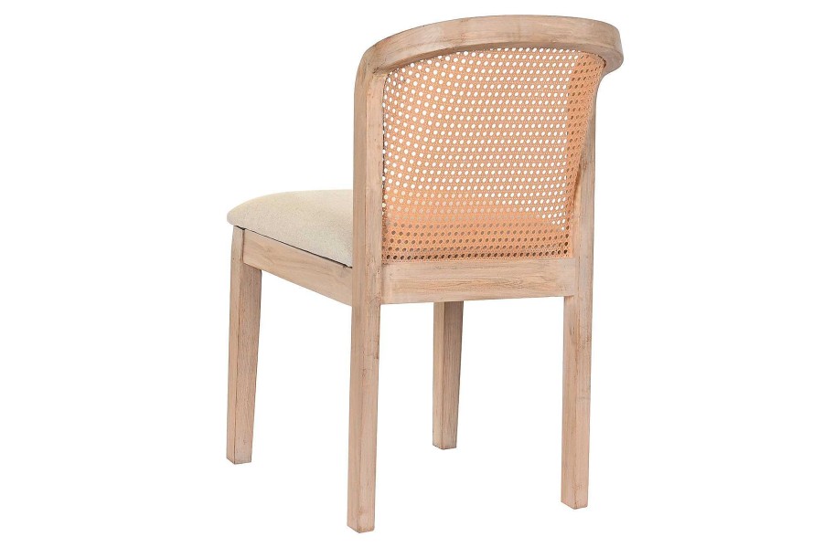 Detall ITEM Silla Abeto Poliester 46X55X83 Beige Online