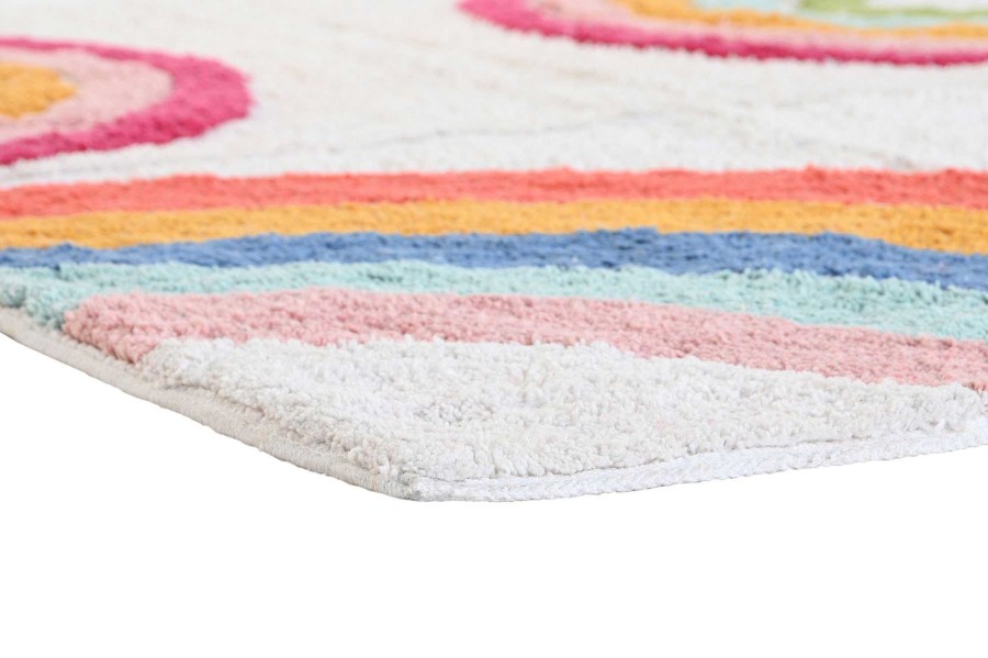 ITEM Alfombra Algodon 50X80X0,5 1300 Gsm Arco Iris 2 Su Online