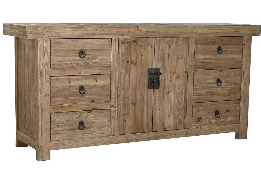 Detall ITEM Buffet Madera 180X45X85 Natural Online