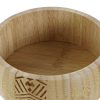 ITEM Bol Bambu 15X15X5,5 Natural New