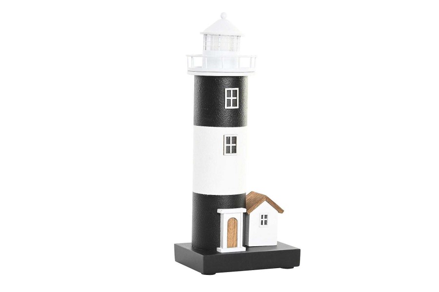 Detall ITEM Decoracion Luminosa Madera Led 15X10X37 Faro Online