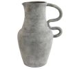 Detall ITEM Jarron Terracota 32X27X49 Envejecido Gris Claro Online