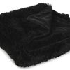 ITEM Manta Sofa Poliester 130X170X0 800 Gsm Negro Best