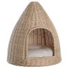 Detall ITEM Cama Mascota Ratan 45X45X57 Natural Clearance