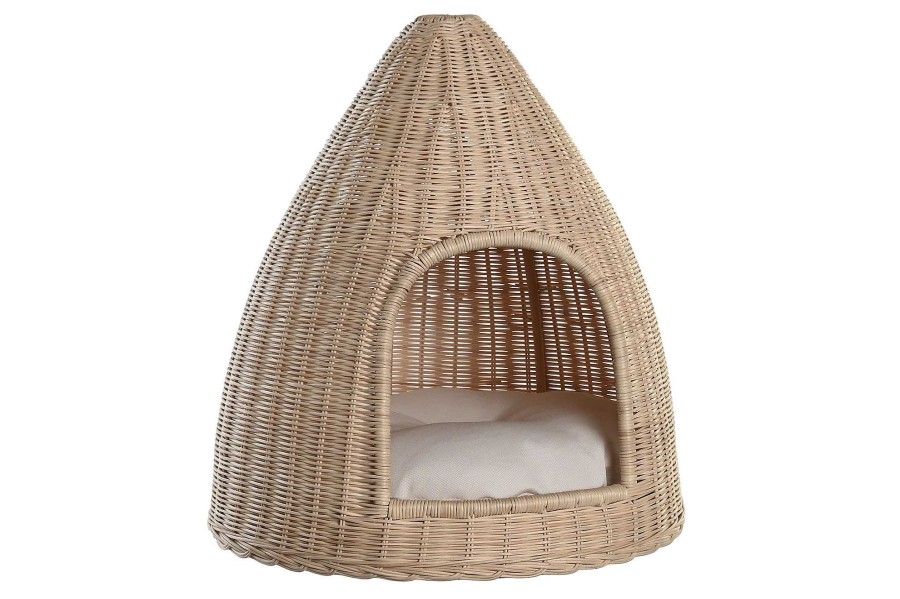 Detall ITEM Cama Mascota Ratan 45X45X57 Natural Clearance