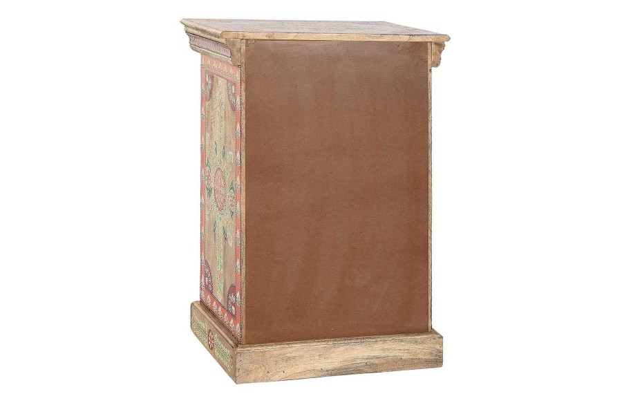 Detall ITEM Mesita De Noche Mango Mdf 48X36X74 Floral Online