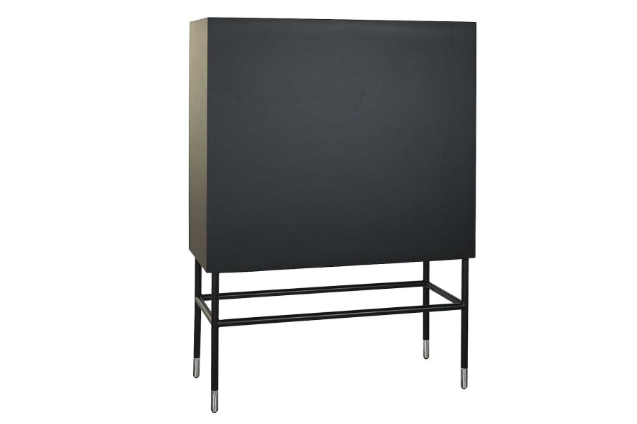 Detall ITEM Aparador Hueso Resina 100X40X140 Taracea Negro Online