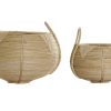 Detall ITEM Cesta Set 2 Ratan 35X35X37 Natural Natural Clearance