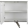 Detall ITEM Buffet Mango Metal 152X43X84 Blanco Hot