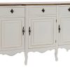 Detall ITEM Buffet Paulownia 140X45X90 Blanco Clearance