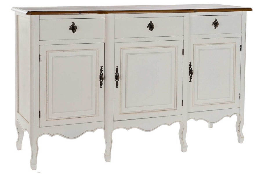 Detall ITEM Buffet Paulownia 140X45X90 Blanco Clearance