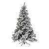 Detall ITEM Arbol Pe Metal 1X1X210 350Led Nevado Verde Best