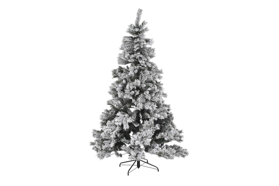 Detall ITEM Arbol Pe Metal 1X1X210 350Led Nevado Verde Best