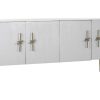 Detall ITEM Buffet Mango Hierro 180X55X81 Lazo Blanco New