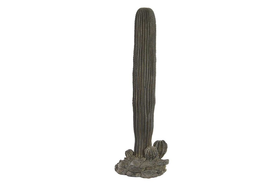 Detall ITEM Figura Resina 29,5X24X82,5 Cactus Gris Clearance