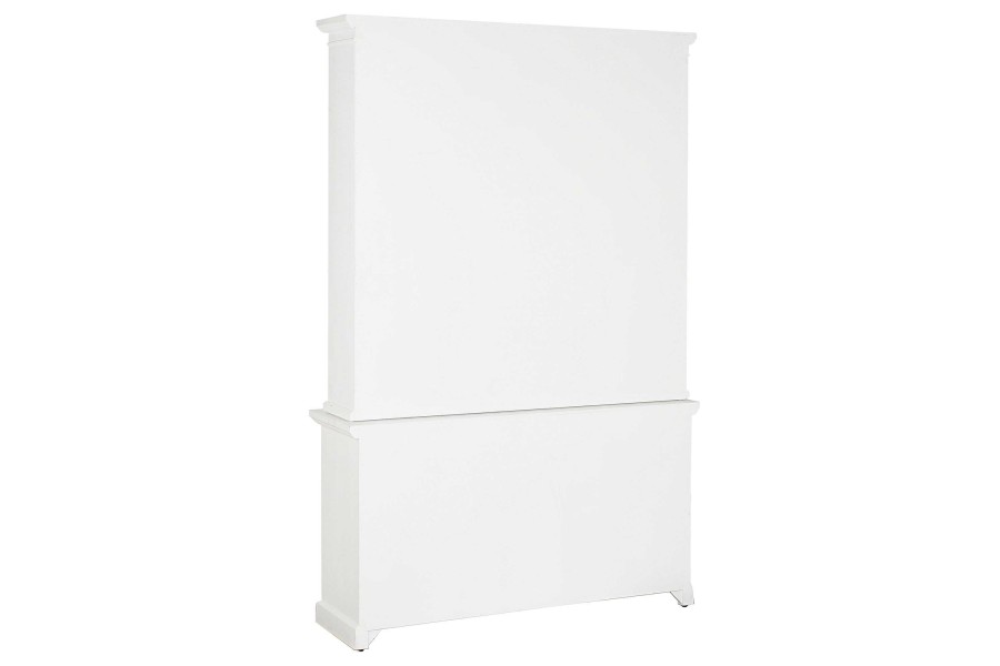 Detall ITEM Vitrina Abeto Cristal 121X33X191 Natural Blanco New