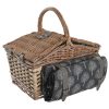 Detall ITEM Cesta Picnic Set 29 Mimbre 40X28X19 4 Servic Online