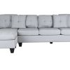 Detall ITEM Sofa Poliester Pp 244X146X81 Chaiselongue Clearance