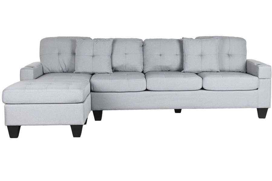 Detall ITEM Sofa Poliester Pp 244X146X81 Chaiselongue Clearance