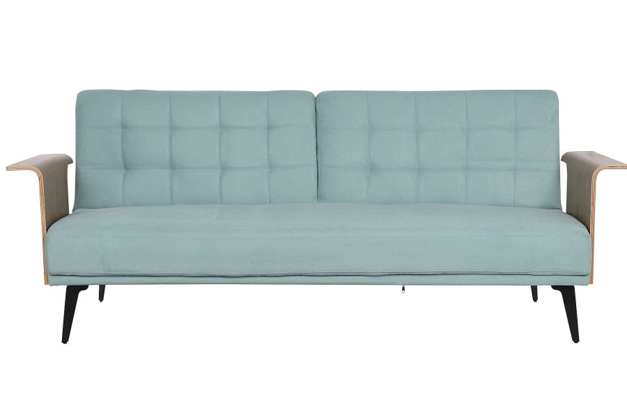 Detall ITEM Sofa Cama Eucalipto Metal 203X87X81 Verde Menta Hot