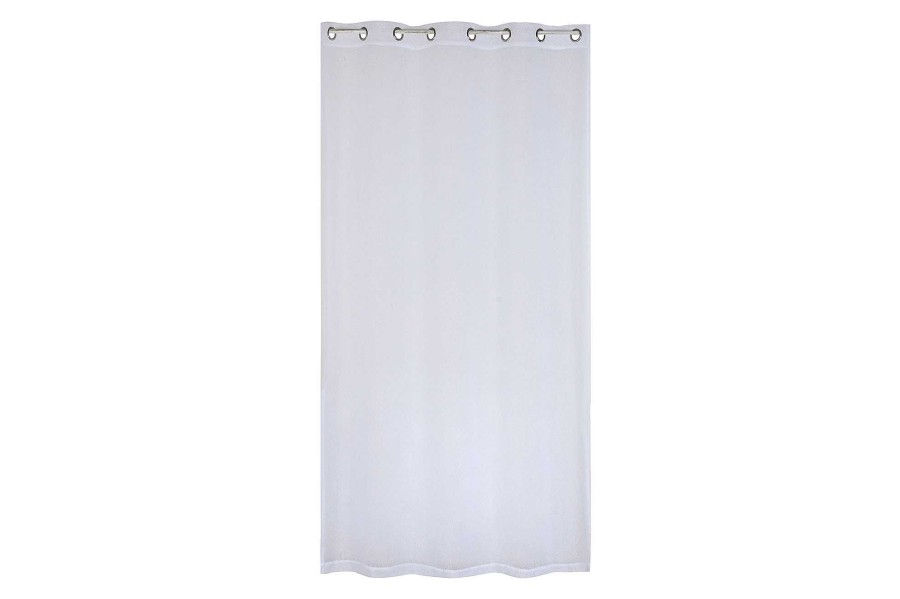 ITEM Cortina Poliester 140X260X260 8 Anillas Blanco Wholesale