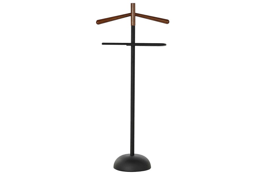 Detall ITEM Galan Metal Madera 47X22X106 Marron Oscuro Best