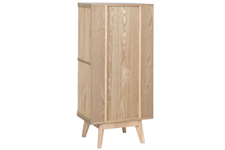 Detall ITEM Cajonera Abeto Ratan 48X35X105 Natural Hot