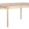 Detall ITEM Mesa Comedor Abeto 160X80X76 Natural Hot