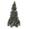 Detall ITEM Arbol Led Pvc 100X100X150 150L, 38 Pioas Verde Wholesale