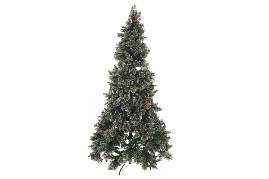 Detall ITEM Arbol Led Pvc 100X100X150 150L, 38 Pioas Verde Wholesale