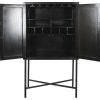 Detall ITEM Mueble Bar Hueso Hierro 80X40X153 Taracea Bicolor Clearance