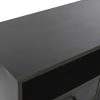 Detall ITEM Buffet Metal 100X45X80,5 Taquilla Negro Best