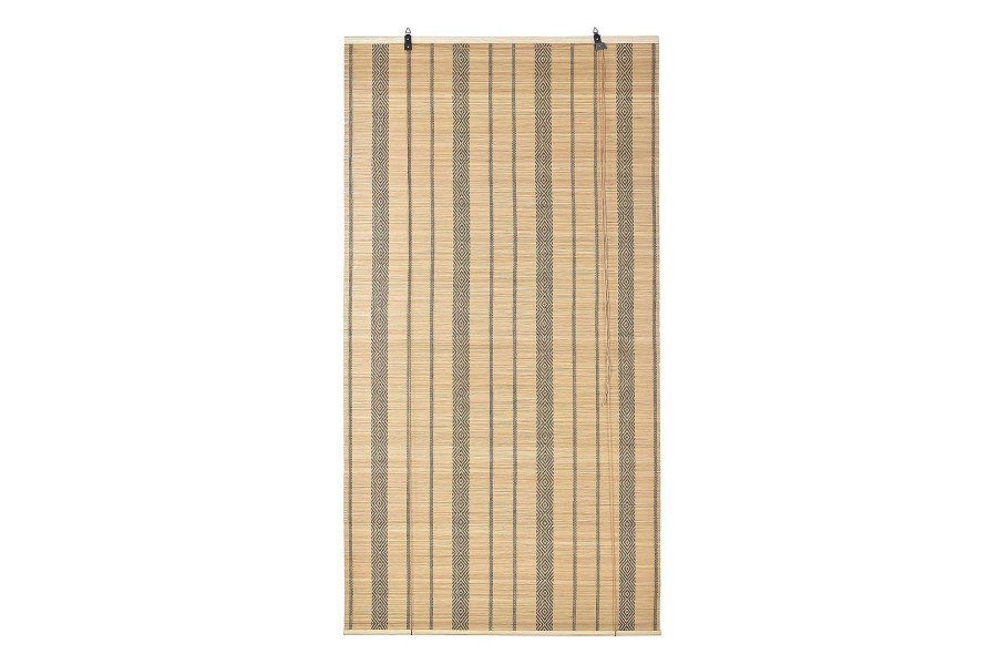 Detall ITEM Estor Bambu 90X3X175 Natural Marron Oscuro Wholesale