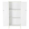 Detall ITEM Armario Abeto Mdf 60X34X138 Blanco New