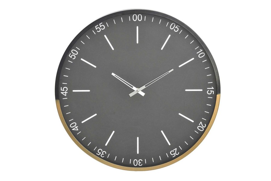 Detall ITEM Reloj Pared Metal 50X5X50 Reloj Pared Metal Online